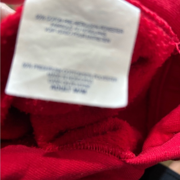 Red Hoodie Seatshirt - Picture 7 of 7